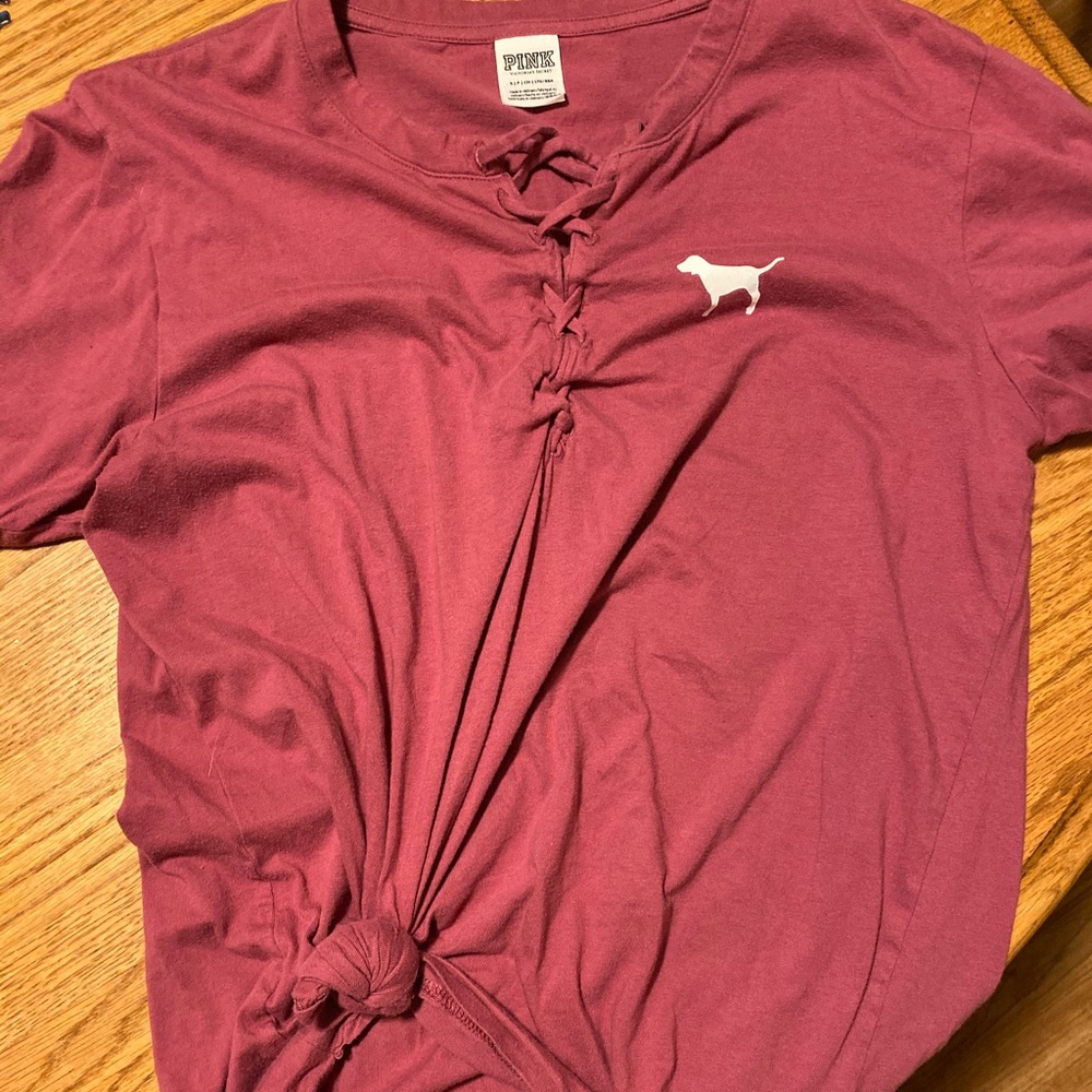 Love pink shirt